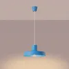 Lampa wisząca BILO błękitna